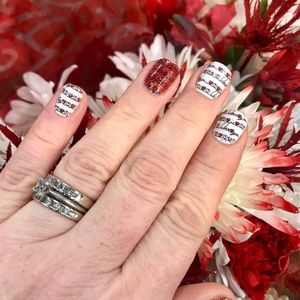 Color Street Retired Love Notes polish Strips